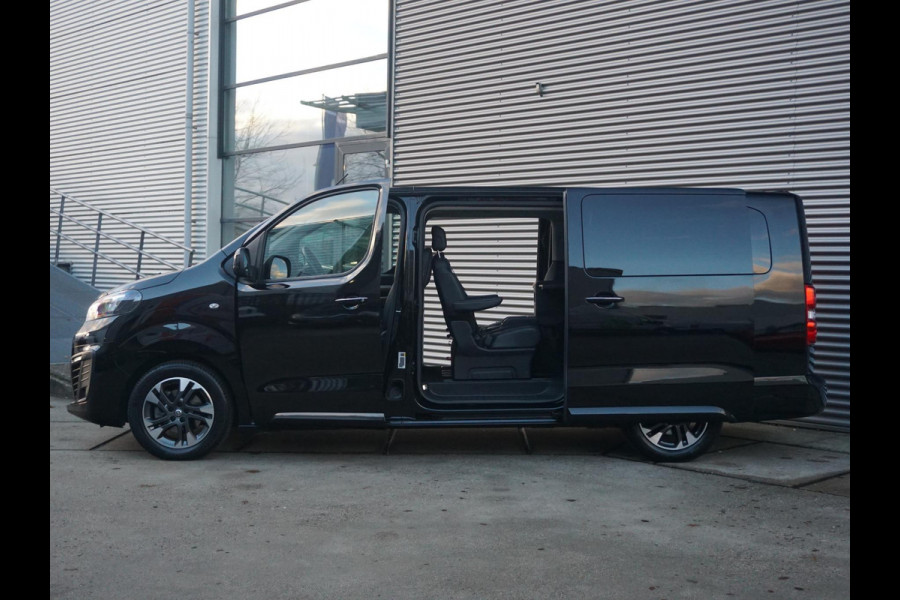 Opel Zafira-e Life 75 kWh 6-persoons VIP uitvoering, voorzien van alle opties Opel Zafira-e Life 75 kWh 6-persoons VIP uitvoering, voorzien van alle opties