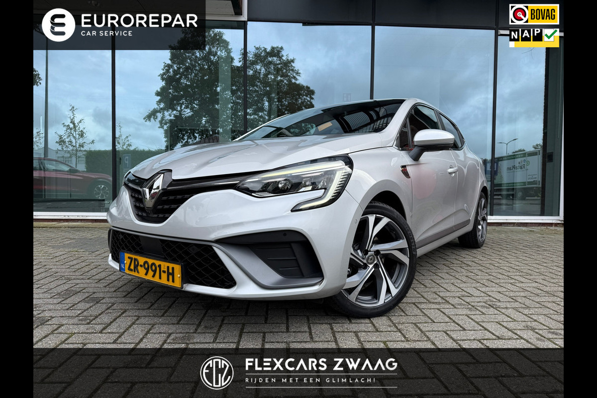 Renault Clio 1.3 TCe R.S. Line - Automaat - Navi groot Media - Camera - Climate - Org.NL
