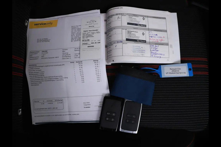 Renault Clio 1.3 TCe R.S. Line - Automaat - Navi groot Media - Camera - Climate - Org.NL