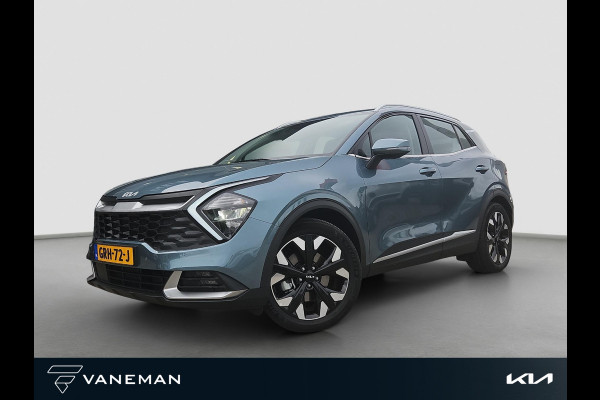 Kia Sportage 1.6 T-GDi Plug-in Hybrid AWD DynamicLine | Navi | Carplay/Android Auto | Adapt. Cruise | Mooie 19-inch LMV | Sensoren Voor- En Achter |