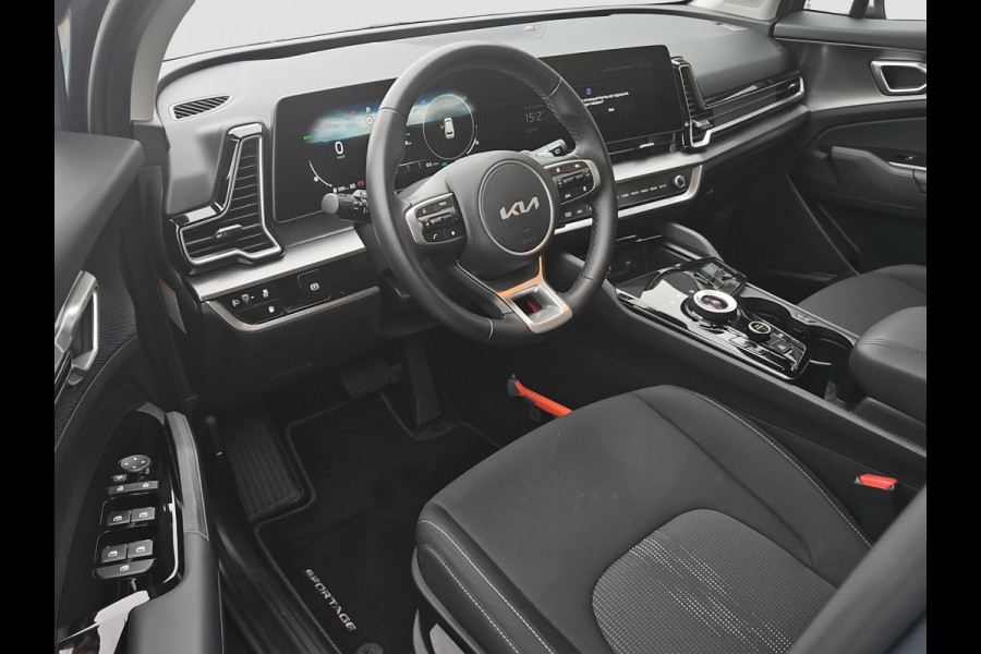 Kia Sportage 1.6 T-GDi Plug-in Hybrid AWD DynamicLine | Navi | Carplay/Android Auto | Adapt. Cruise | Mooie 19-inch LMV | Sensoren Voor- En Achter |