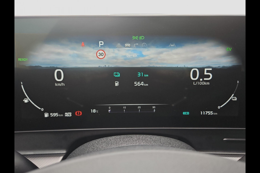 Kia Sportage 1.6 T-GDi Plug-in Hybrid AWD DynamicLine | Navi | Carplay/Android Auto | Adapt. Cruise | Mooie 19-inch LMV | Sensoren Voor- En Achter |