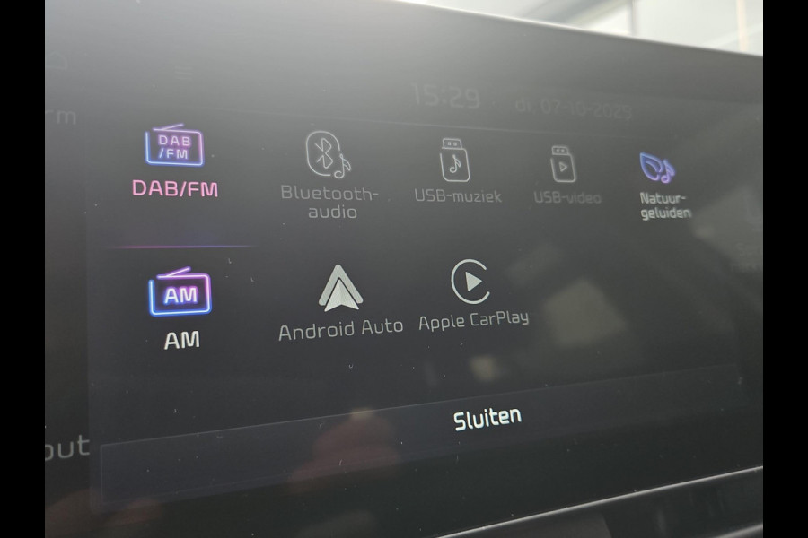 Kia Sportage 1.6 T-GDi Plug-in Hybrid AWD DynamicLine | Navi | Carplay/Android Auto | Adapt. Cruise | Mooie 19-inch LMV | Sensoren Voor- En Achter |