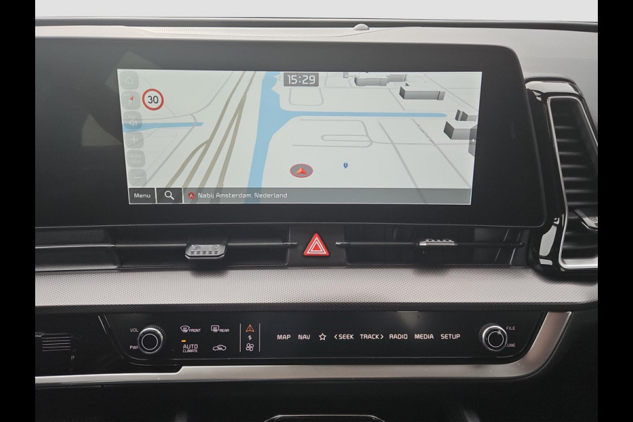 Kia Sportage 1.6 T-GDi Plug-in Hybrid AWD DynamicLine | Navi | Carplay/Android Auto | Adapt. Cruise | Mooie 19-inch LMV | Sensoren Voor- En Achter |