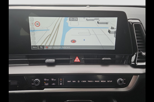 Kia Sportage 1.6 T-GDi Plug-in Hybrid AWD DynamicLine | Navi | Carplay/Android Auto | Adapt. Cruise | Mooie 19-inch LMV | Sensoren Voor- En Achter |