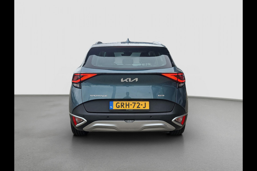 Kia Sportage 1.6 T-GDi Plug-in Hybrid AWD DynamicLine | Navi | Carplay/Android Auto | Adapt. Cruise | Mooie 19-inch LMV | Sensoren Voor- En Achter |