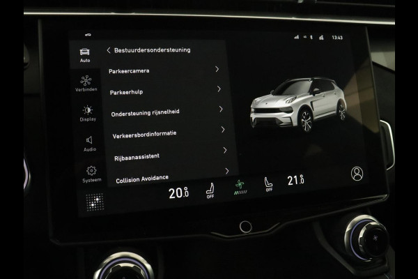 Lynk & Co 01 1.5 Plug In | Panoramadak | Infinity by Harman | Camera | Adaptive cruise | Stoelverwarming | Carplay | Memory | Full LED | PHEV