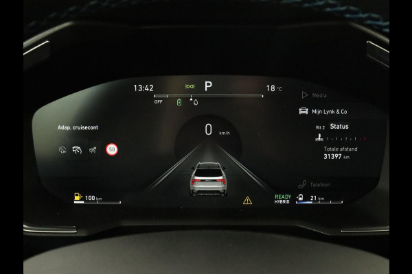 Lynk & Co 01 1.5 Plug In | Panoramadak | Infinity by Harman | Camera | Adaptive cruise | Stoelverwarming | Carplay | Memory | Full LED | PHEV