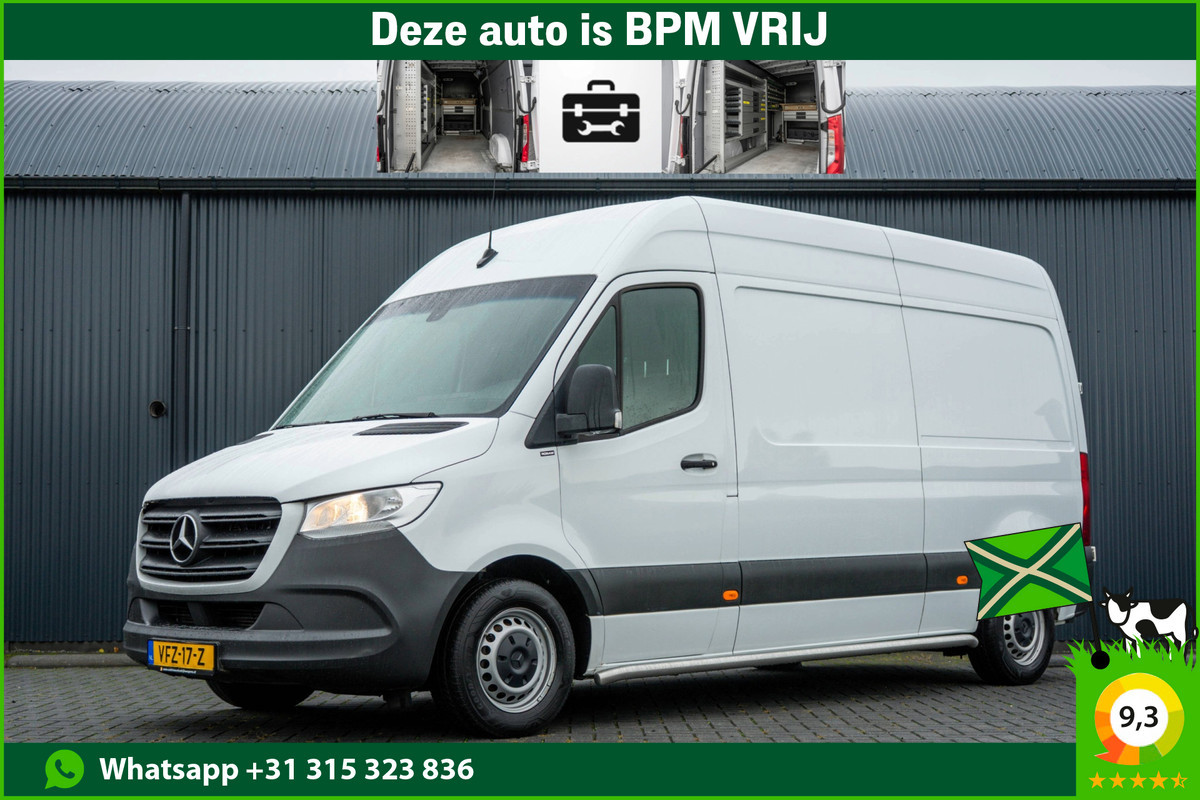 Mercedes-Benz Sprinter 314 CDI L2H2 | Automaat | Volledig ingericht | Camera | Climate | Cruise | Euro 6
