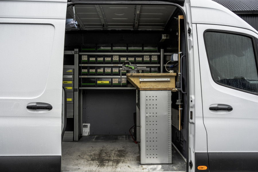 Mercedes-Benz Sprinter 314 CDI L2H2 | Automaat | Volledig ingericht | Camera | Climate | Cruise | Euro 6