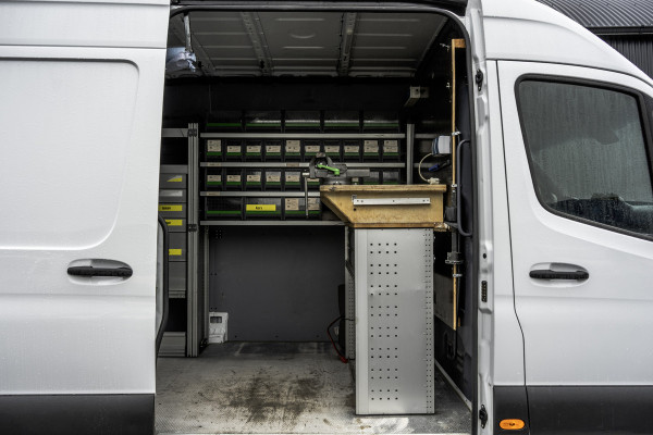 Mercedes-Benz Sprinter 314 CDI L2H2 | Automaat | Volledig ingericht | Camera | Climate | Cruise | Euro 6