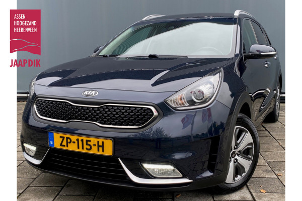 Kia Niro BWJ 2019 | 1.6 GDi 142PK Hybrid DynamicLine | TREKHAAK | LEDER | CLIMA | NAVI | CAMERA | CARPLAY | PRIVACY GLASS |
