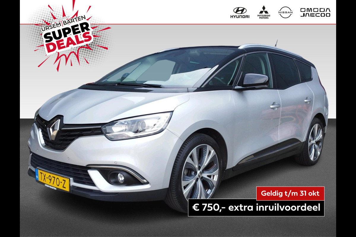 Renault Grand Scénic 1.3 TCe Intens 7p. | 7-zitter | Zwart dak | Half lederen bekleding | Renault Grand Scénic 1.3 TCe Intens 7p. | 7-zitter | Zwart dak | Half lederen bekleding |