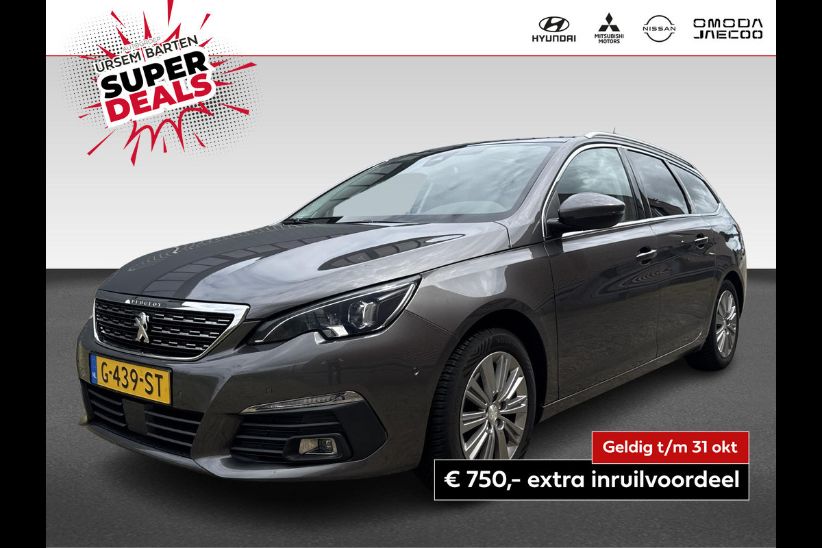 Peugeot 308 SW 1.2 PureTech Allure | automaat | panoramadak | massagestoelen | stoelverwarming | blind-spot | adaptive cruise | navigatie | Peugeot 308 SW 1.2 PureTech Allure | automaat | panoramadak | massagestoelen | stoelverwarming | blind-spot | adaptive cruise | navigatie |