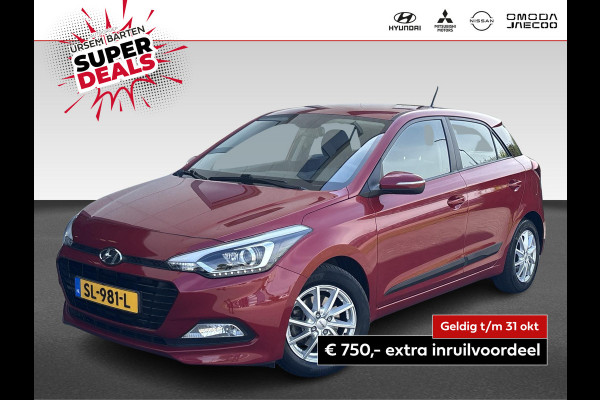 Hyundai i20 1.0 T-GDI Comfort | 100PK | navigatie | cruise control | climate control | achteruitrijcamera