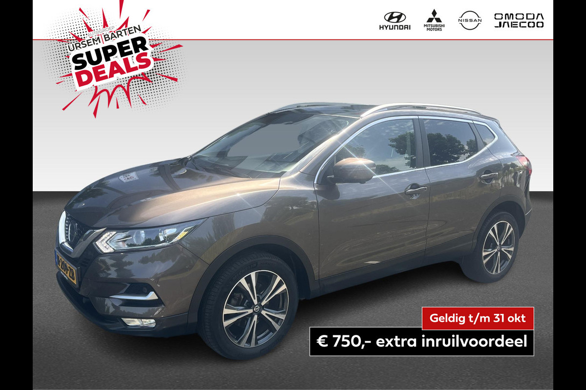 Nissan QASHQAI 1.3 DIG-T N-Connecta Nissan QASHQAI 1.3 DIG-T N-Connecta