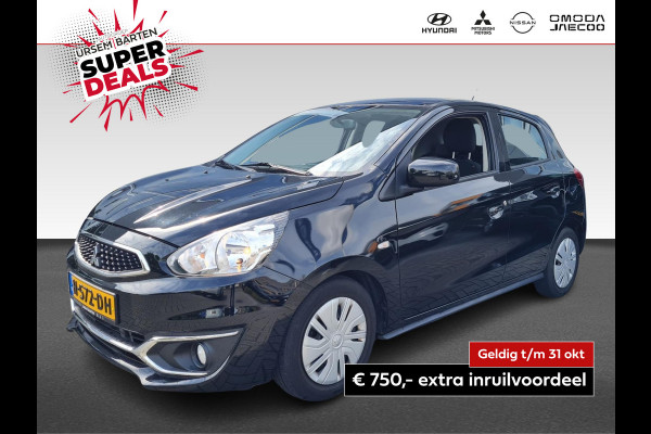Mitsubishi Space Star 1.0 Cool+ Keurige auto // lage kmstand