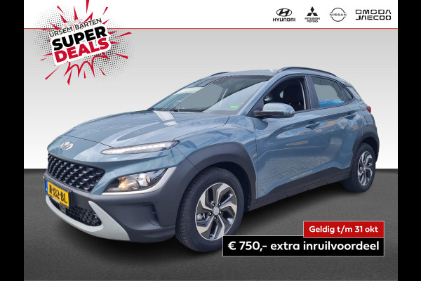Hyundai Kona 1.6 GDI HEV Comfort Smart