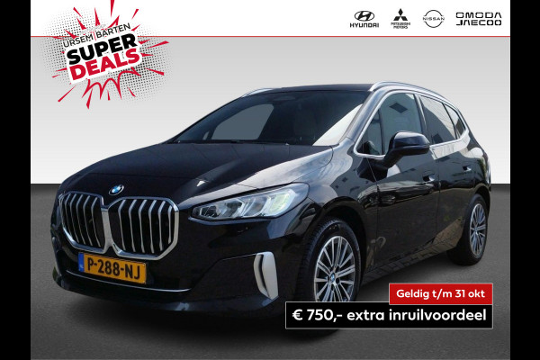 BMW 2 Serie Active Tourer 218i | automaat | volleder | Live Cockpit Plus | trekhaak | dealer onderhouden | 1e eigenaar