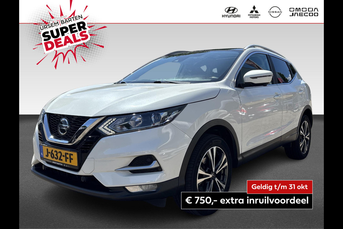 Nissan QASHQAI 1.3 DIG-T N-Connecta Nissan QASHQAI 1.3 DIG-T N-Connecta