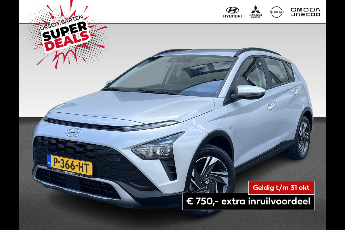 Hyundai Bayon 1.0 T-GDI Comfort | Automaat | Trekhaak | Apple Carplay / Android Auto Hyundai Bayon 1.0 T-GDI Comfort | Automaat | Trekhaak | Apple Carplay / Android Auto