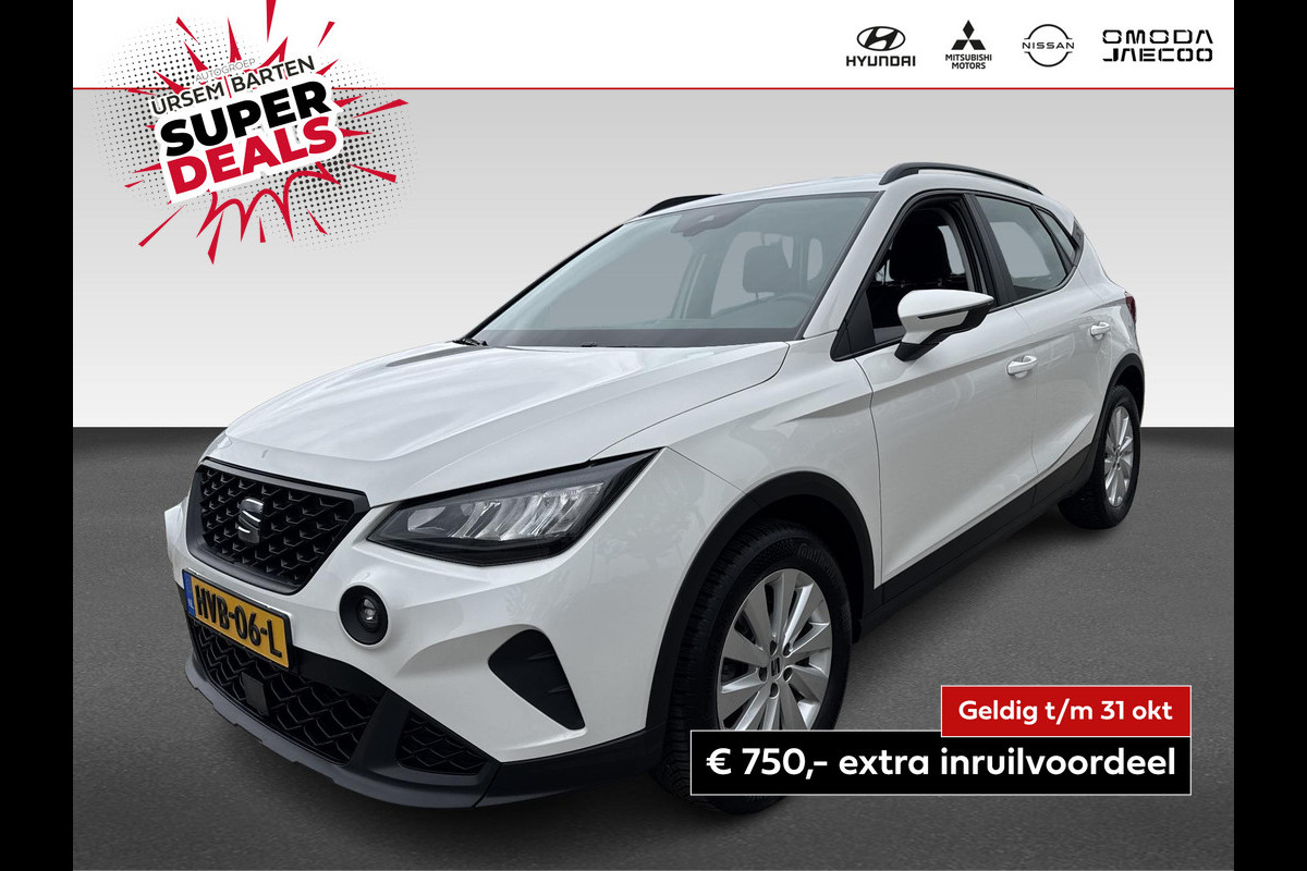 Seat Arona 1.0 TSI Style Keurige auto | Lage kilometerstand // Seat Arona 1.0 TSI Style Keurige auto | Lage kilometerstand //
