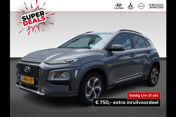 Hyundai Kona 1.6 GDI HEV Fashion Automaat | Navigatie | Headup display |