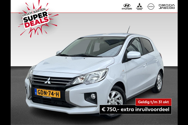 Mitsubishi Space Star 1.2 Dynamic | automaat