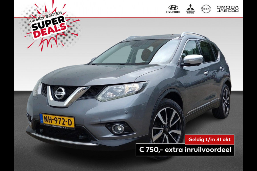Nissan X-Trail 1.6 DIG-T N-Connecta | Trekhaak Nissan X-Trail 1.6 DIG-T N-Connecta | Trekhaak