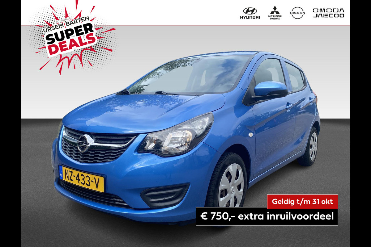 Opel KARL 1.0 ecoFLEX Edition Opel KARL 1.0 ecoFLEX Edition