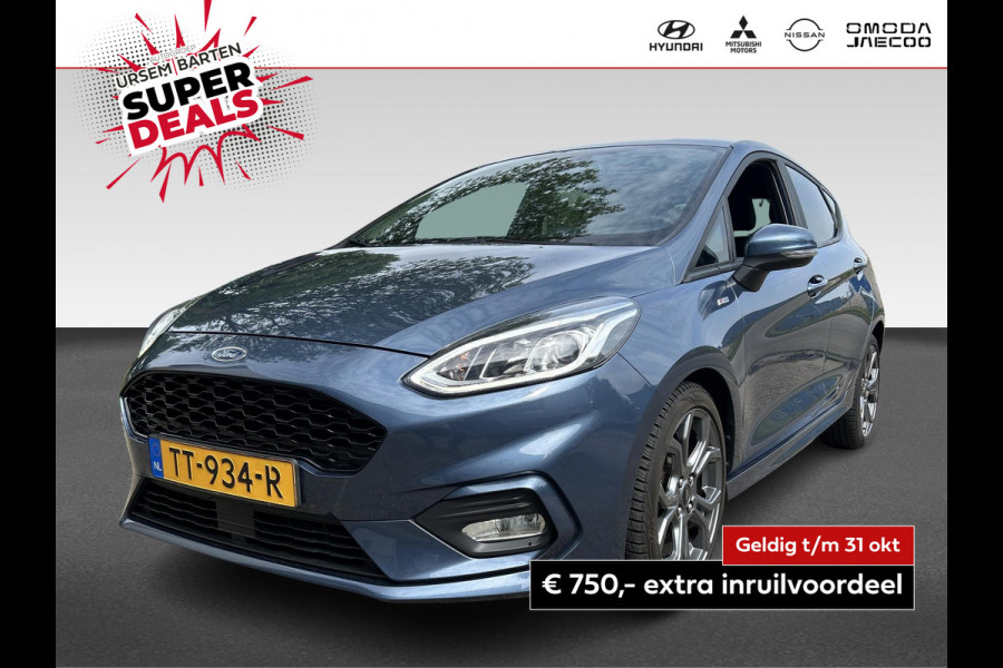 Ford Fiesta 1.0 EcoBoost ST-Line Ford Fiesta 1.0 EcoBoost ST-Line