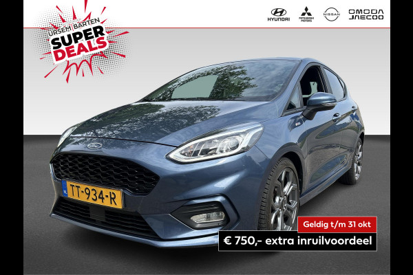 Ford Fiesta 1.0 EcoBoost ST-Line Ford Fiesta 1.0 EcoBoost ST-Line