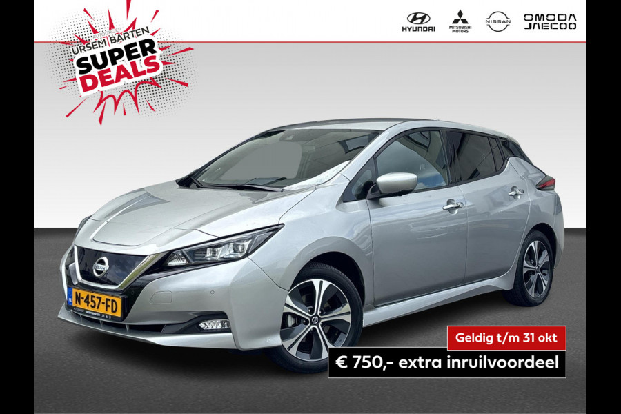 Nissan Leaf e+ N-Connecta 62 kWh | Navigatie | Warmtepomp