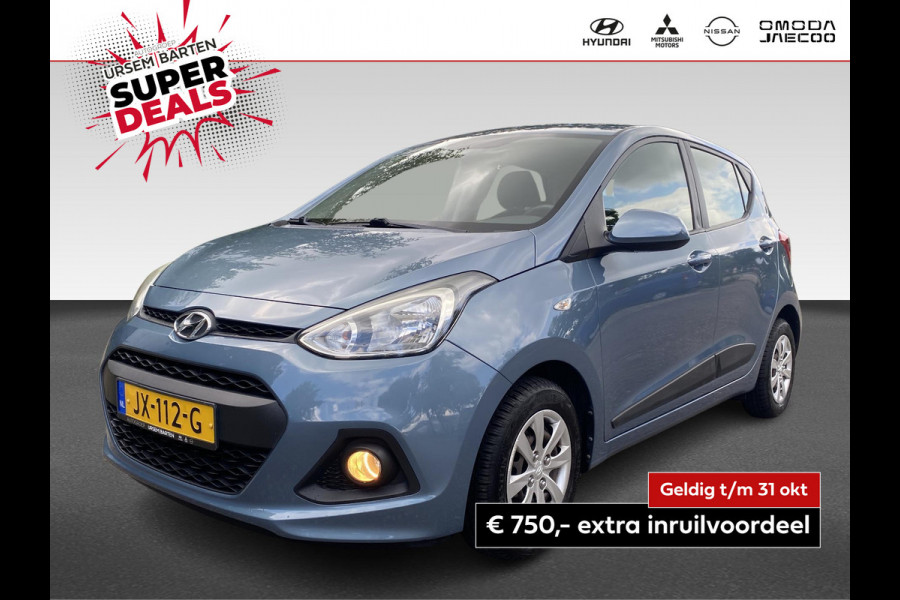 Hyundai i10 1.0i i-Motion Comfort Hyundai i10 1.0i i-Motion Comfort