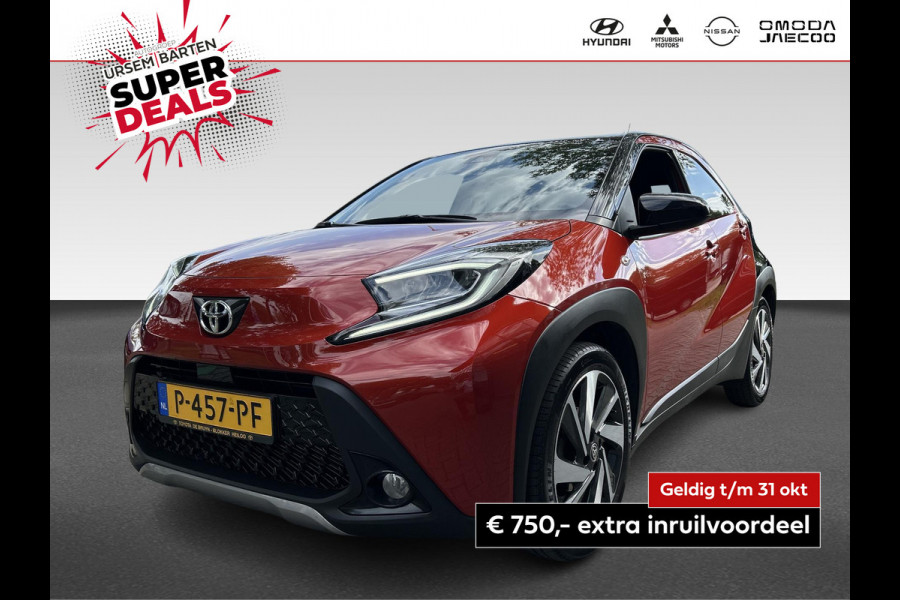 Toyota Aygo X 1.0 VVT-i S-CVT Envy | Afneembare trekhaak | Inclusief gratis fietsendrager!