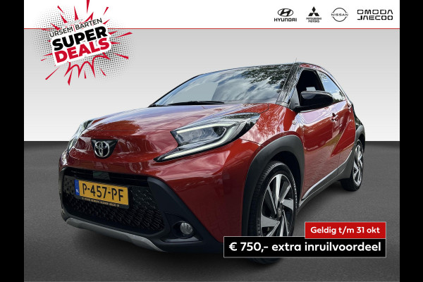 Toyota Aygo X 1.0 VVT-i S-CVT Envy | Afneembare trekhaak | Inclusief gratis fietsendrager!
