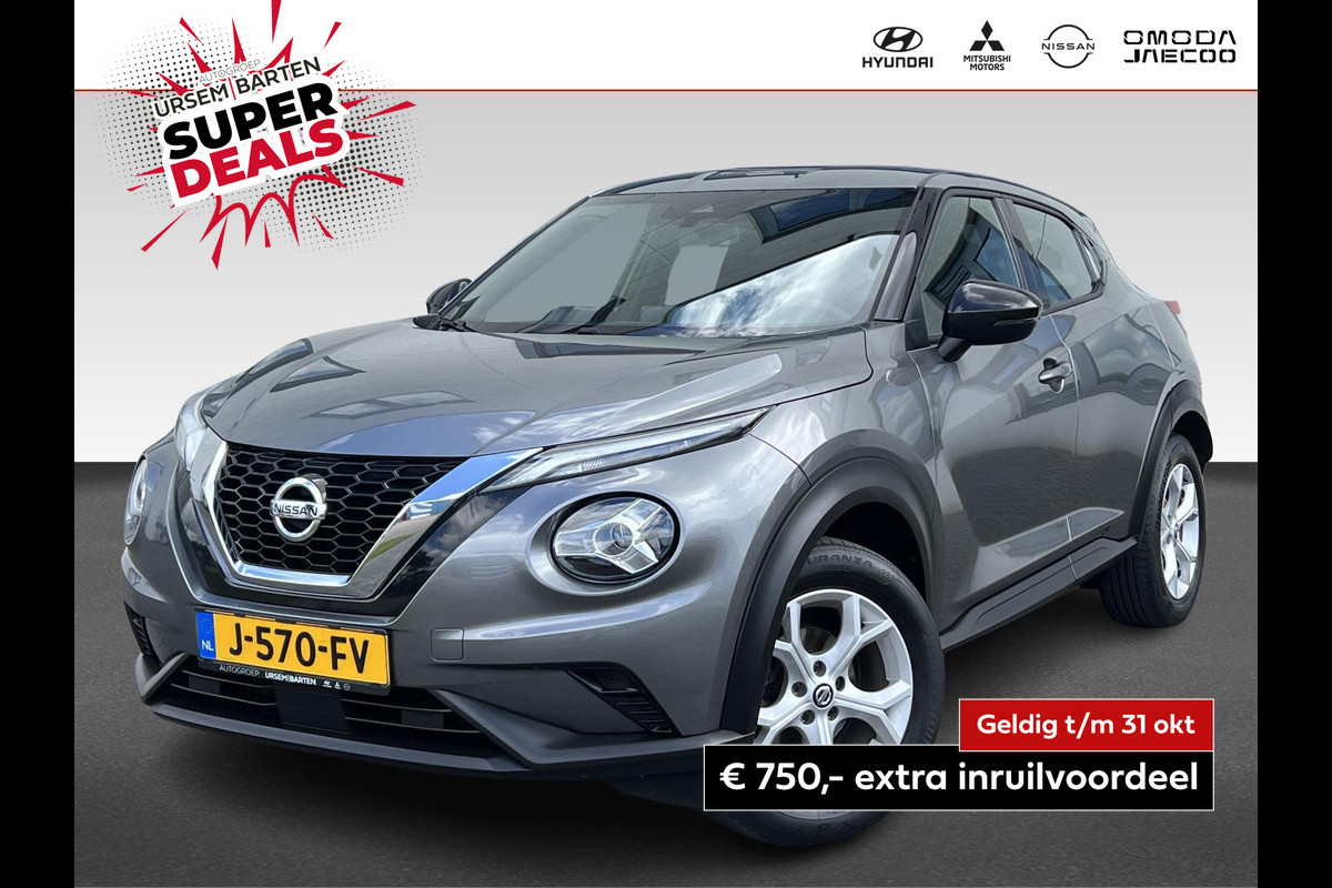 Nissan Juke 1.0 DIG-T Acenta Comfort pack Nissan Juke 1.0 DIG-T Acenta Comfort pack