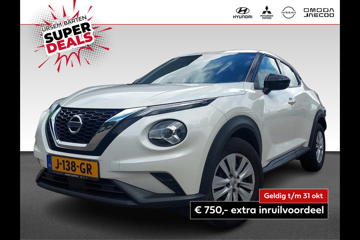 Nissan Juke 1.0 DIG-T Visia Nissan Juke 1.0 DIG-T Visia