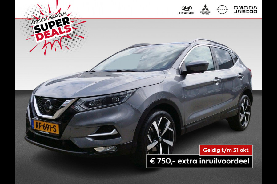 Nissan QASHQAI 1.2 Tekna + | Pano | Bose | 360 Camera | Stoelverwarming | Nissan QASHQAI 1.2 Tekna + | Pano | Bose | 360 Camera | Stoelverwarming |