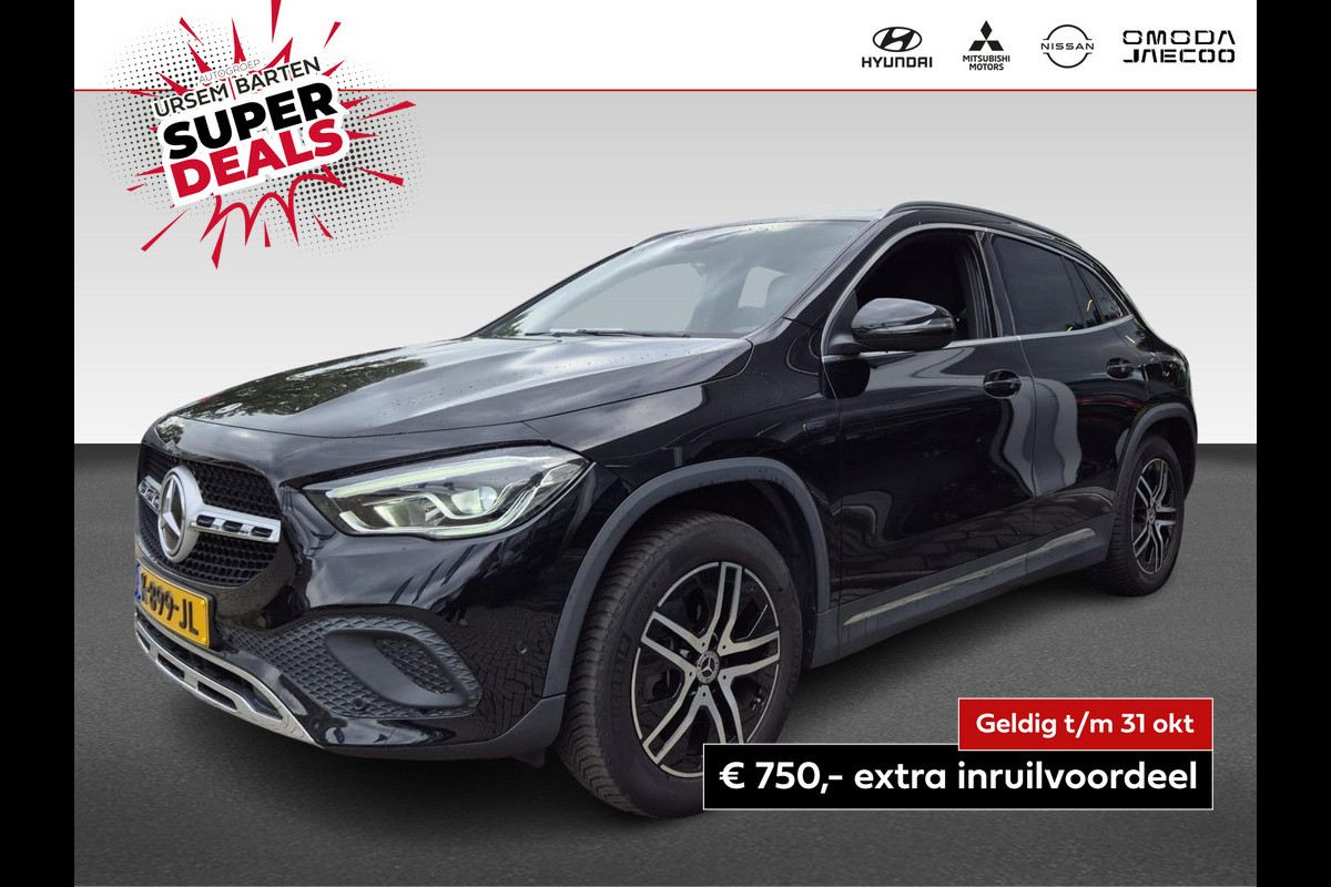 Mercedes-Benz GLA 250 e Business Solution Luxury Limited volleder | trekhaak | dealer onderhouden Mercedes-Benz GLA 250 e Business Solution Luxury Limited volleder | trekhaak | dealer onderhouden