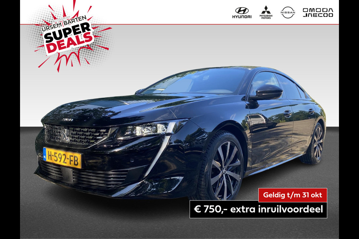 Peugeot 508 1.6 PureTech GT Line Peugeot 508 1.6 PureTech GT Line
