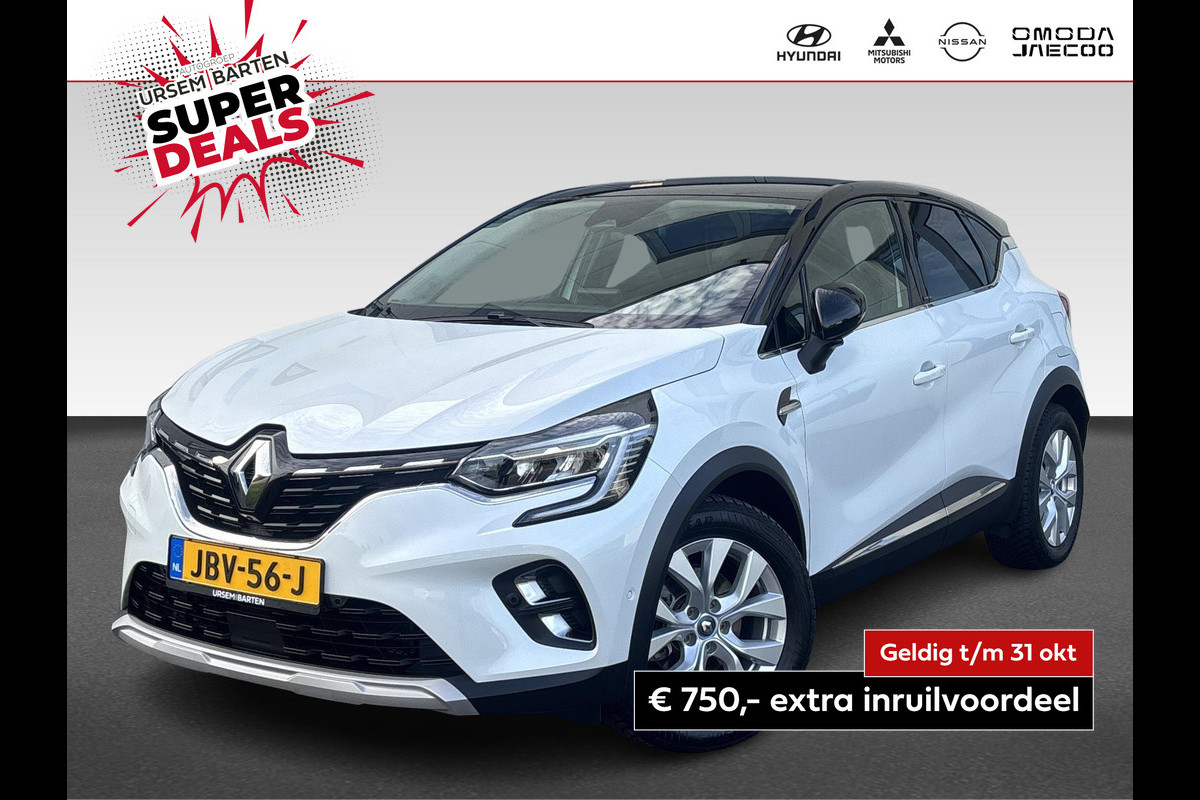 Renault Captur 1.6 E-Tech Plug-in Hybrid 160 Intens Renault Captur 1.6 E-Tech Plug-in Hybrid 160 Intens