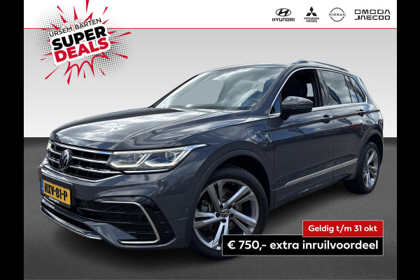 Volkswagen Tiguan 1.4 TSI eHybrid R-Line Business+ | schuifdak Volkswagen Tiguan 1.4 TSI eHybrid R-Line Business+ | schuifdak