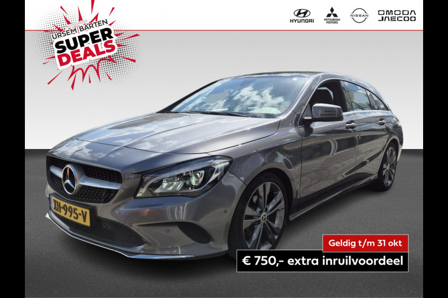 Mercedes-Benz CLA-Klasse Shooting Brake 180 Business Solution | schuifdak | halfleder | navigatie | stoelverwarming | trekhaak wegklapbaar Mercedes-Benz CLA-Klasse Shooting Brake 180 Business Solution | schuifdak | halfleder | navigatie | stoelverwarming | trekhaak wegklapbaar