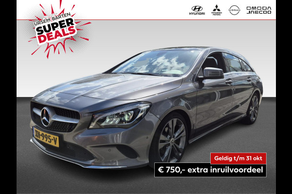 Mercedes-Benz CLA-Klasse Shooting Brake 180 Business Solution | schuifdak | halfleder | navigatie | stoelverwarming | trekhaak wegklapbaar Mercedes-Benz CLA-Klasse Shooting Brake 180 Business Solution | schuifdak | halfleder | navigatie | stoelverwarming | trekhaak wegklapbaar