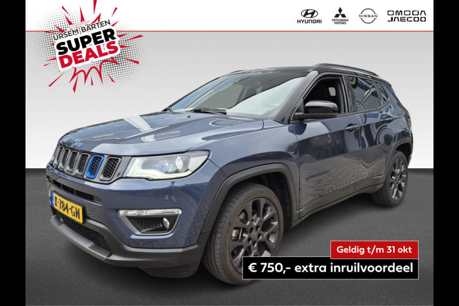Jeep Compass 4xe 240 Plug-in Hybrid Electric S Jeep Compass 4xe 240 Plug-in Hybrid Electric S