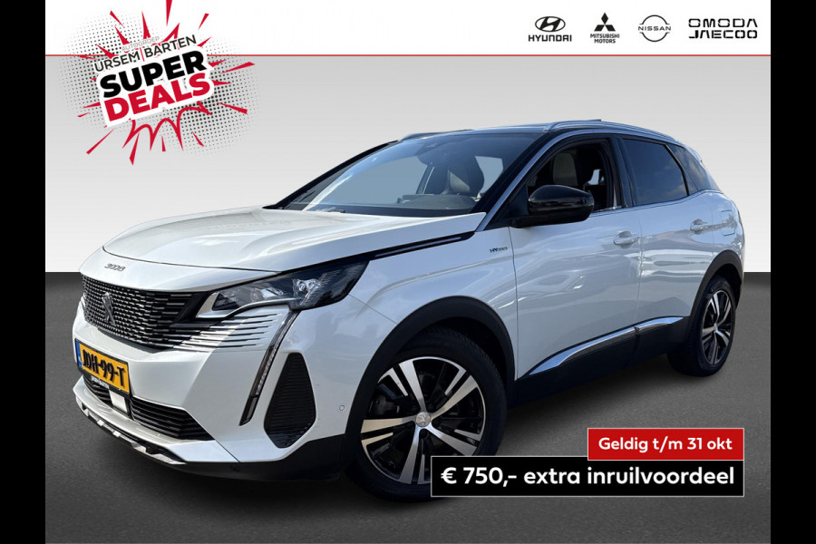 Peugeot 3008 1.6 HYbrid 225 GT | plug-in | schuifdak |