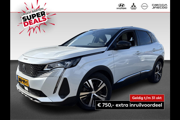 Peugeot 3008 1.6 HYbrid 225 GT | plug-in | schuifdak |