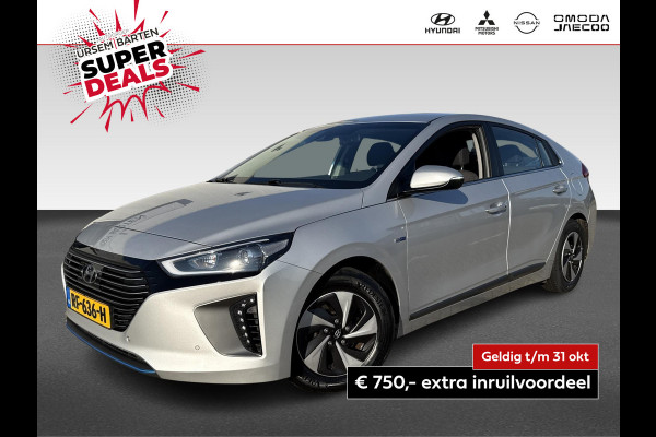 Hyundai IONIQ 1.6 GDi Comfort  | Bi-Xenon | adaptive cruise | navigatie | Trekhaak