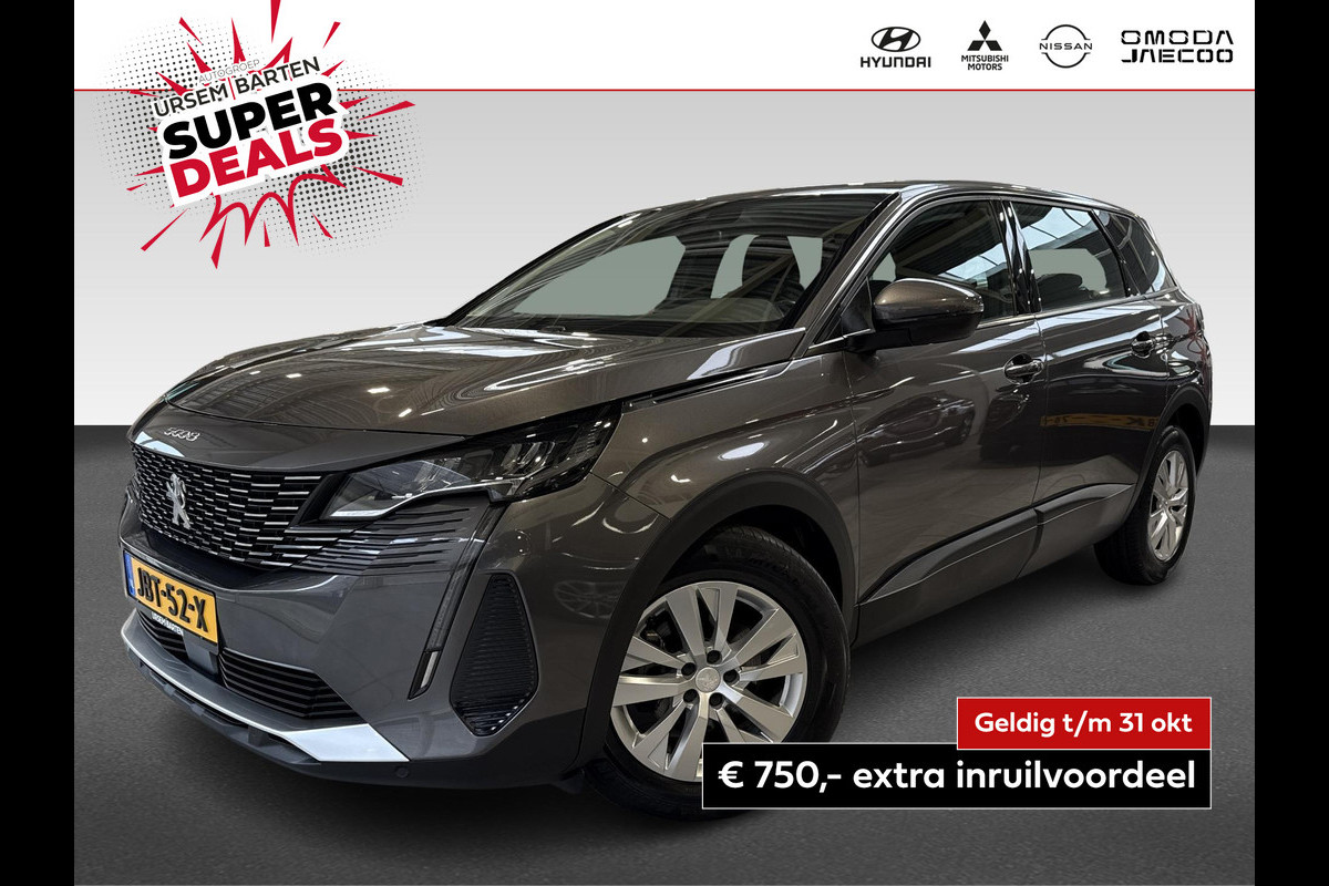 Peugeot 5008 1.2 PureTech Active Pack Business 7-ZITTER Peugeot 5008 1.2 PureTech Active Pack Business 7-ZITTER
